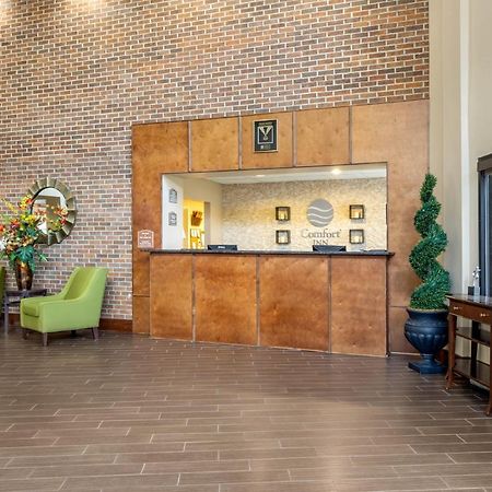 Comfort Inn Warner Robins - Robins Air Force Base Area מראה חיצוני תמונה