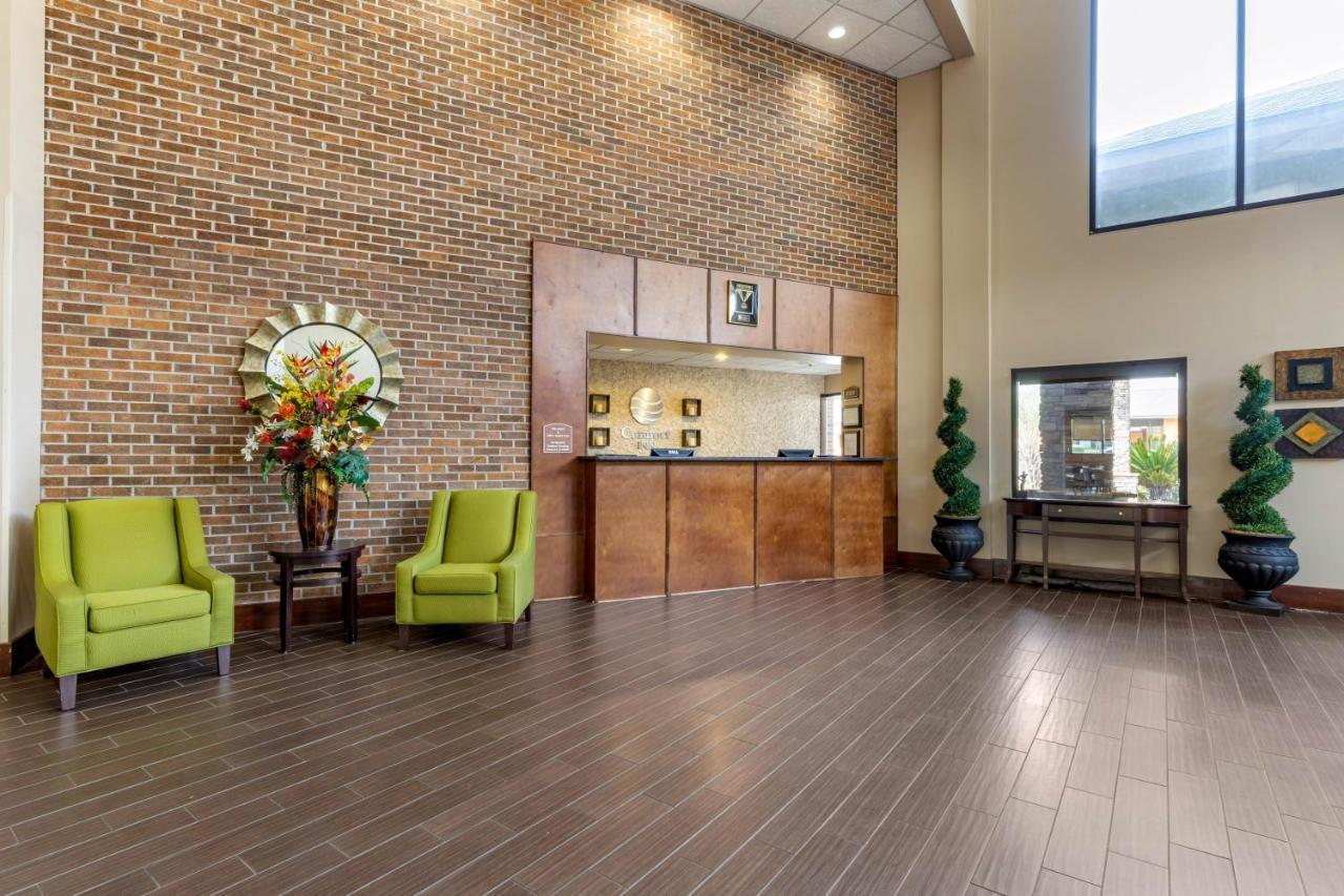 Comfort Inn Warner Robins - Robins Air Force Base Area מראה חיצוני תמונה