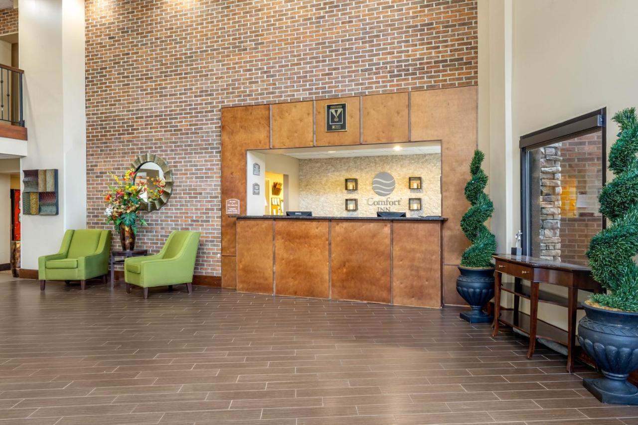 Comfort Inn Warner Robins - Robins Air Force Base Area מראה חיצוני תמונה