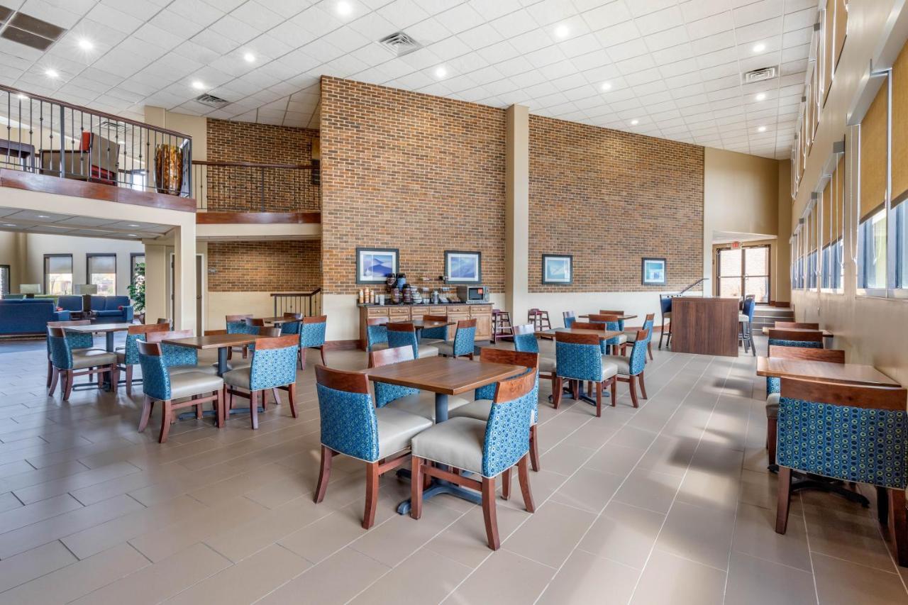 Comfort Inn Warner Robins - Robins Air Force Base Area מראה חיצוני תמונה
