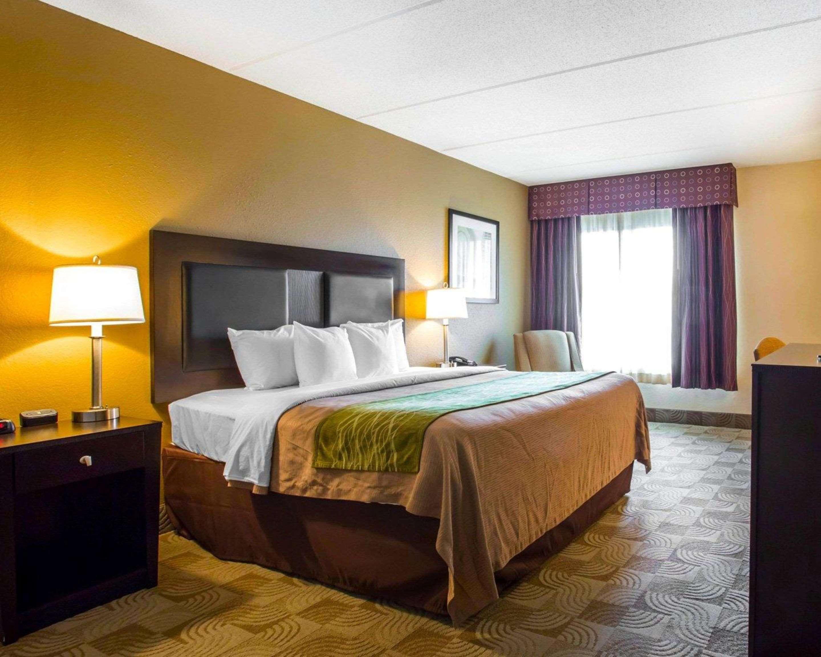 Comfort Inn Warner Robins - Robins Air Force Base Area מראה חיצוני תמונה