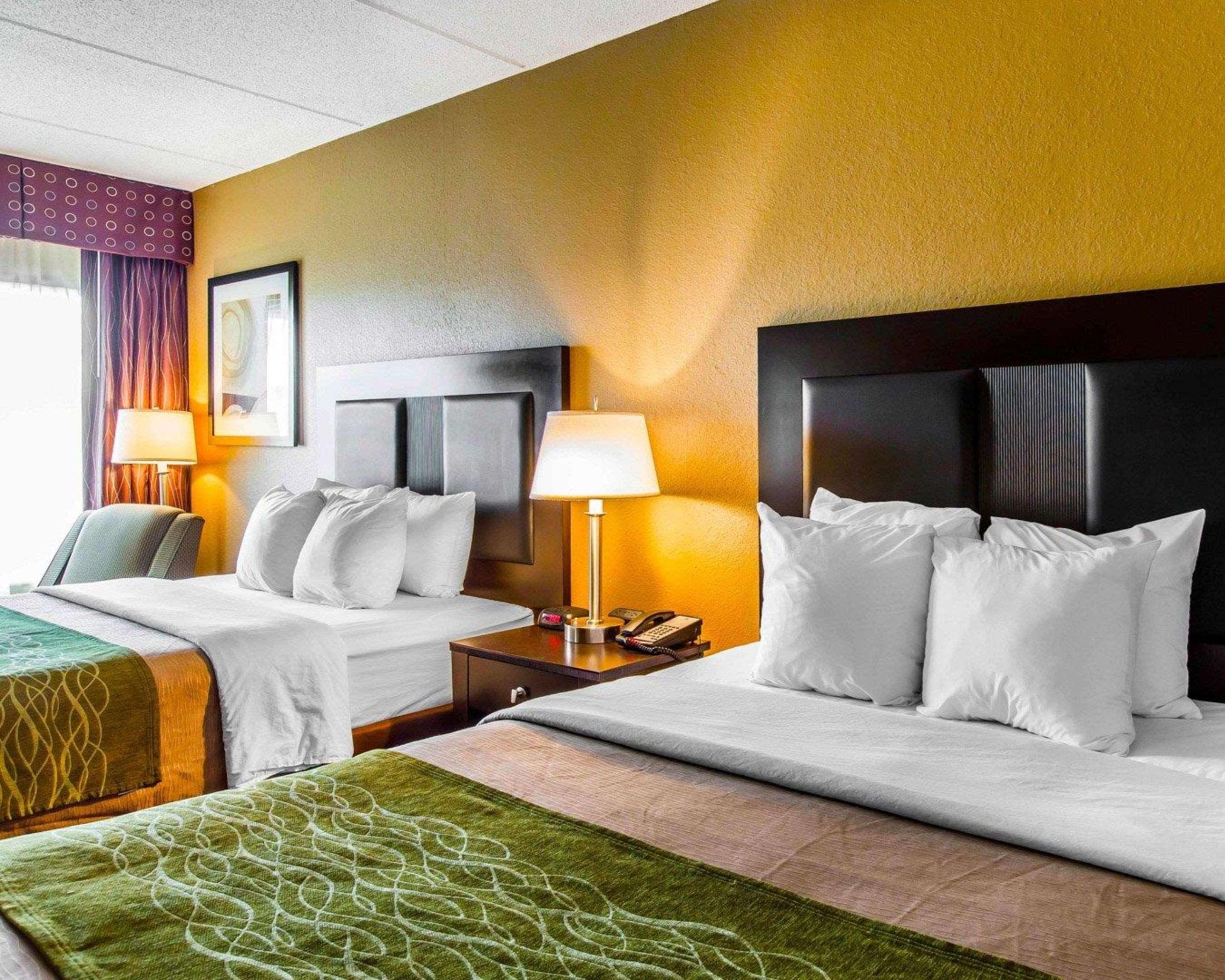 Comfort Inn Warner Robins - Robins Air Force Base Area מראה חיצוני תמונה