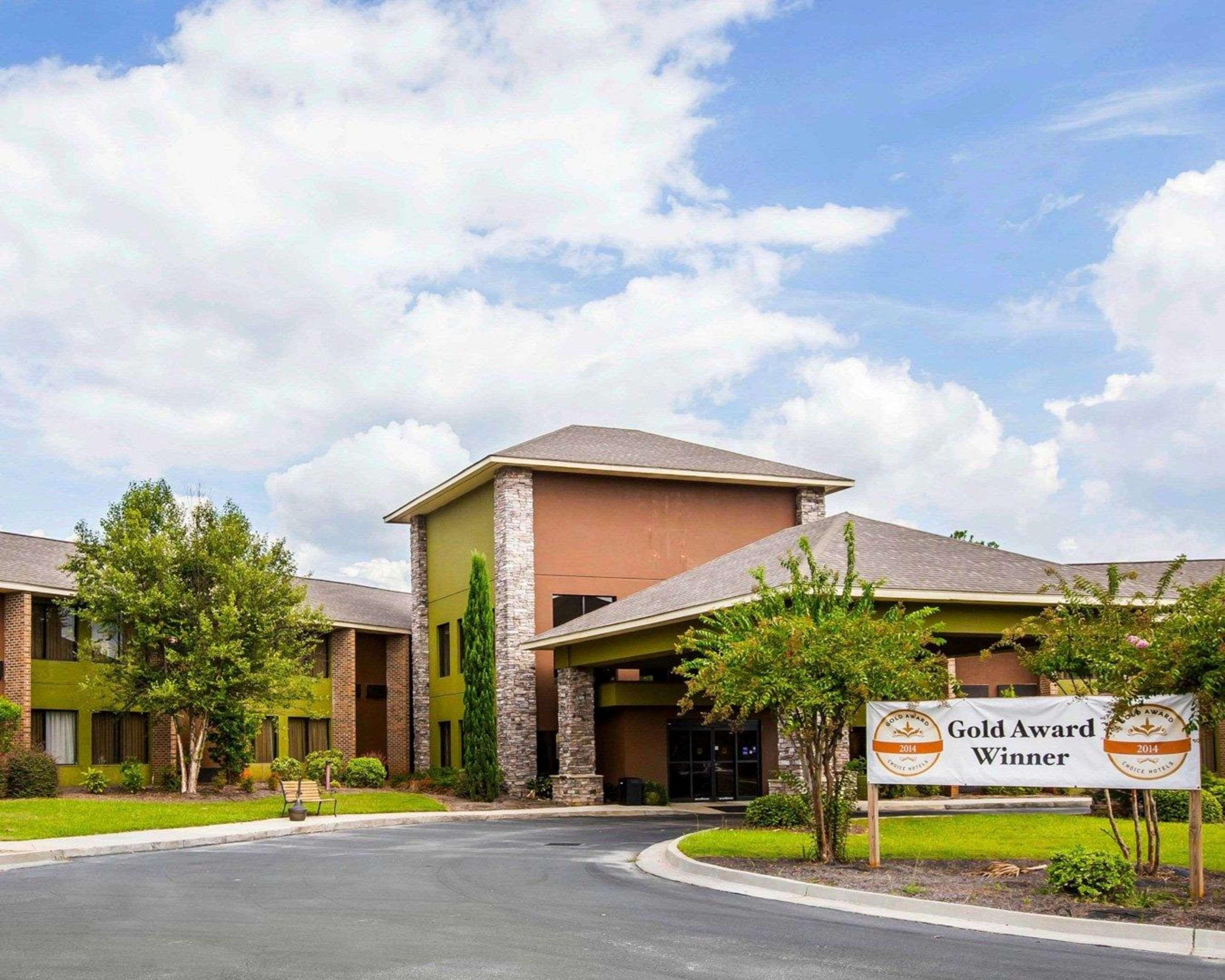 Comfort Inn Warner Robins - Robins Air Force Base Area מראה חיצוני תמונה