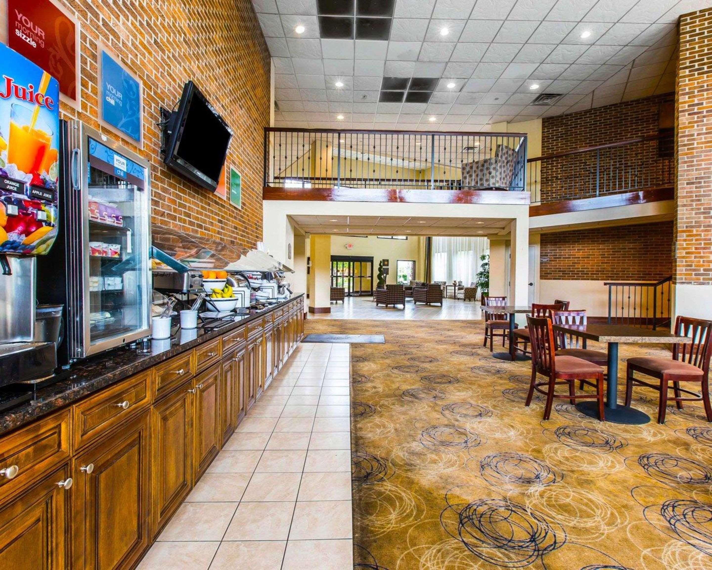 Comfort Inn Warner Robins - Robins Air Force Base Area מראה חיצוני תמונה