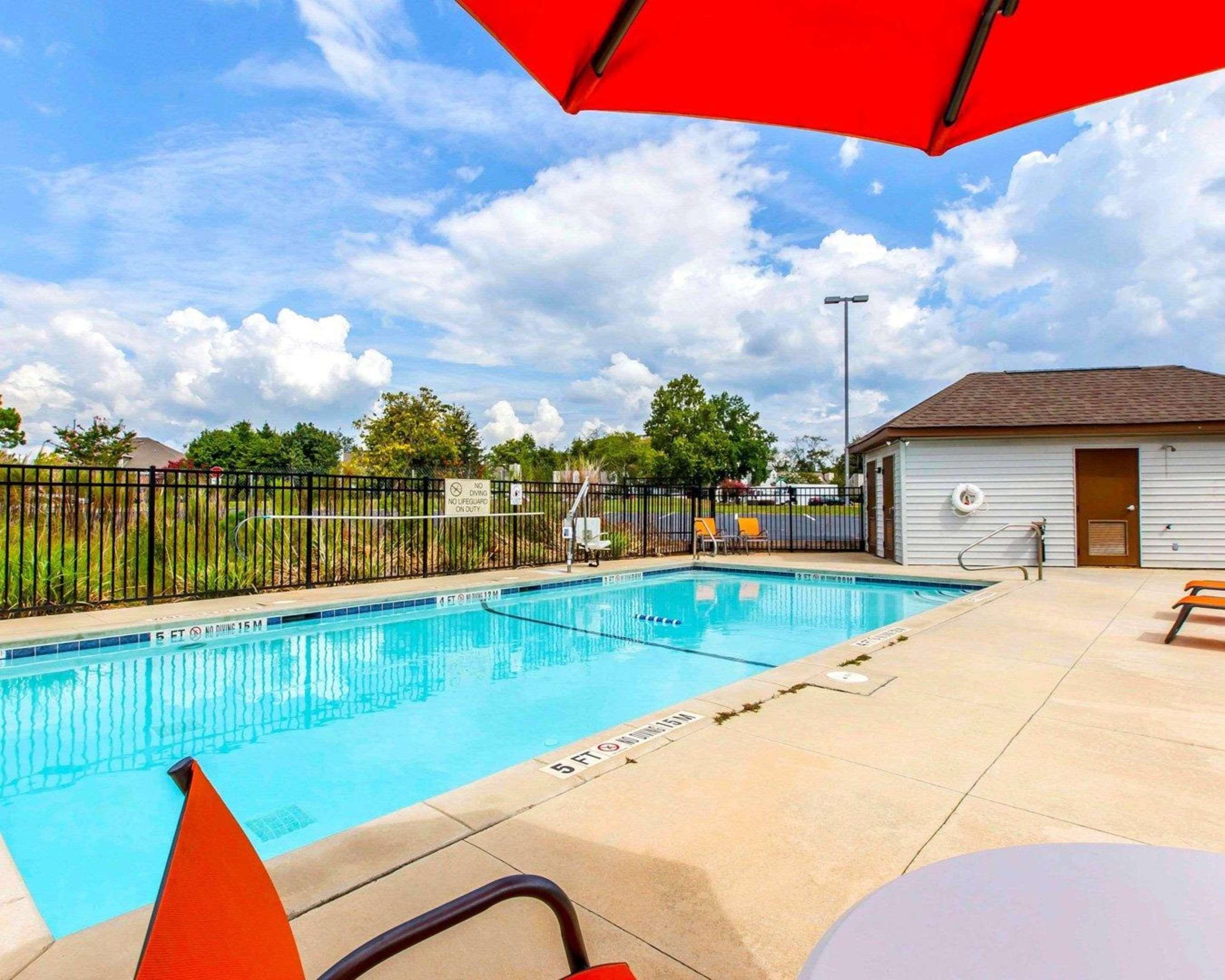 Comfort Inn Warner Robins - Robins Air Force Base Area מראה חיצוני תמונה