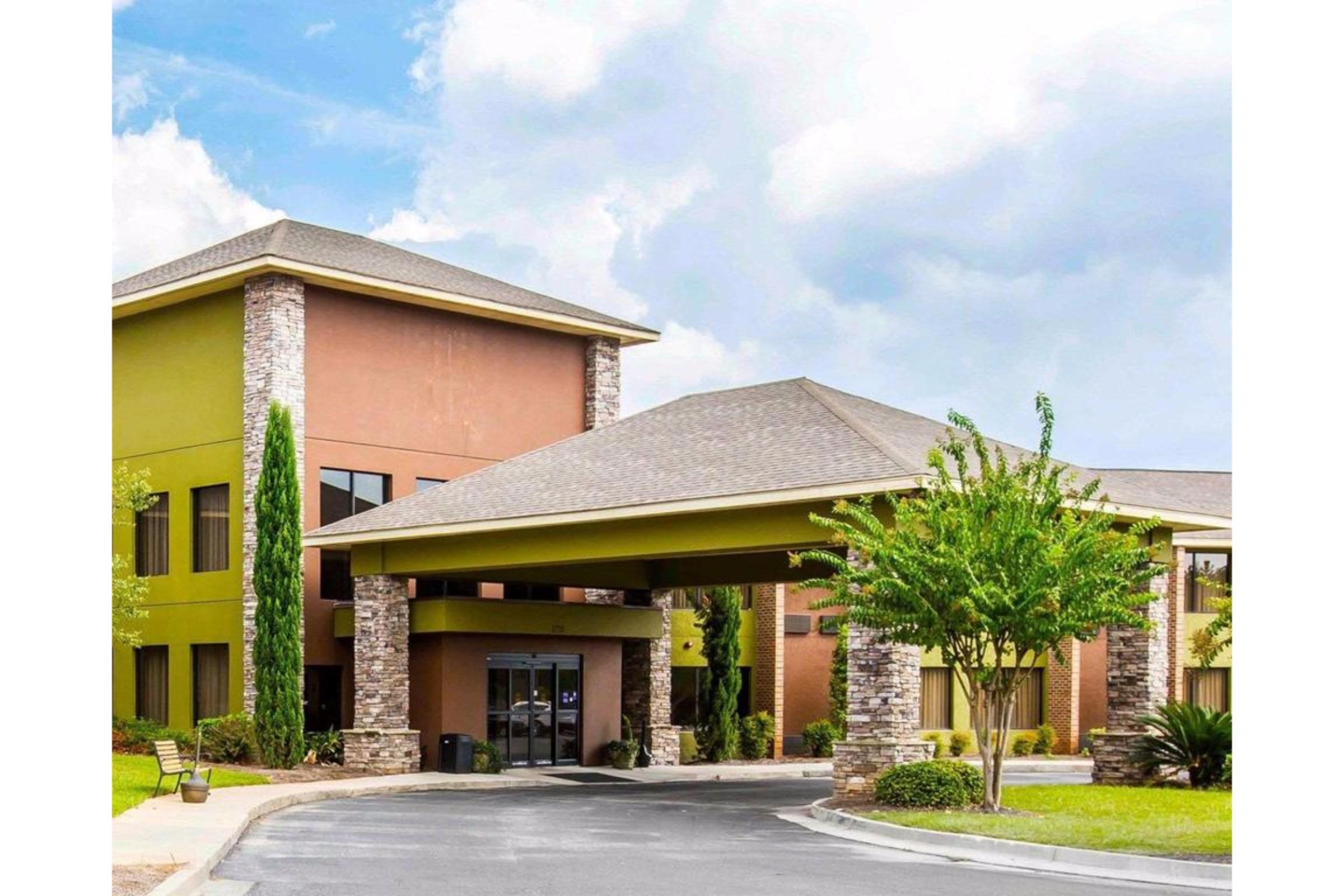 Comfort Inn Warner Robins - Robins Air Force Base Area מראה חיצוני תמונה
