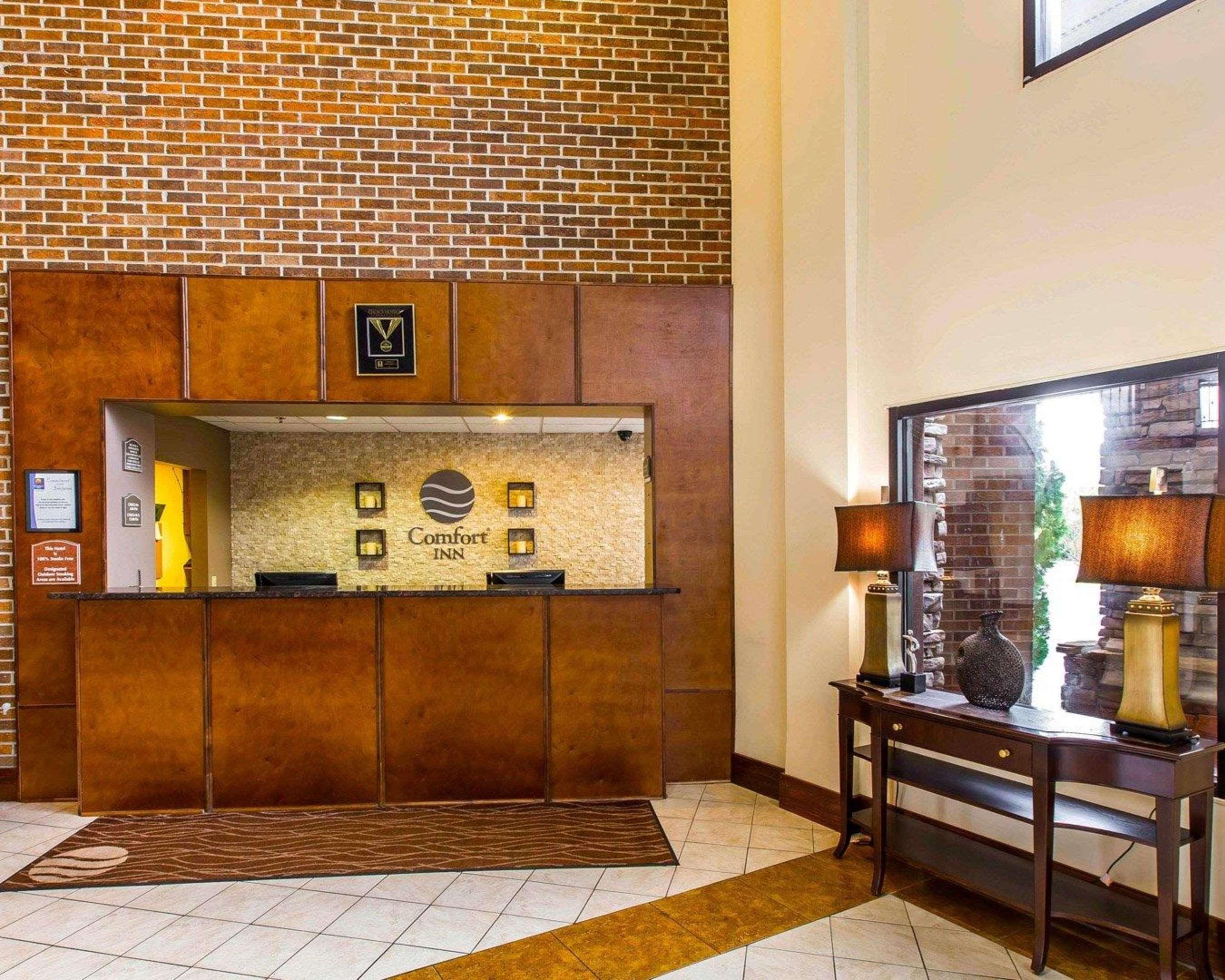 Comfort Inn Warner Robins - Robins Air Force Base Area מראה חיצוני תמונה