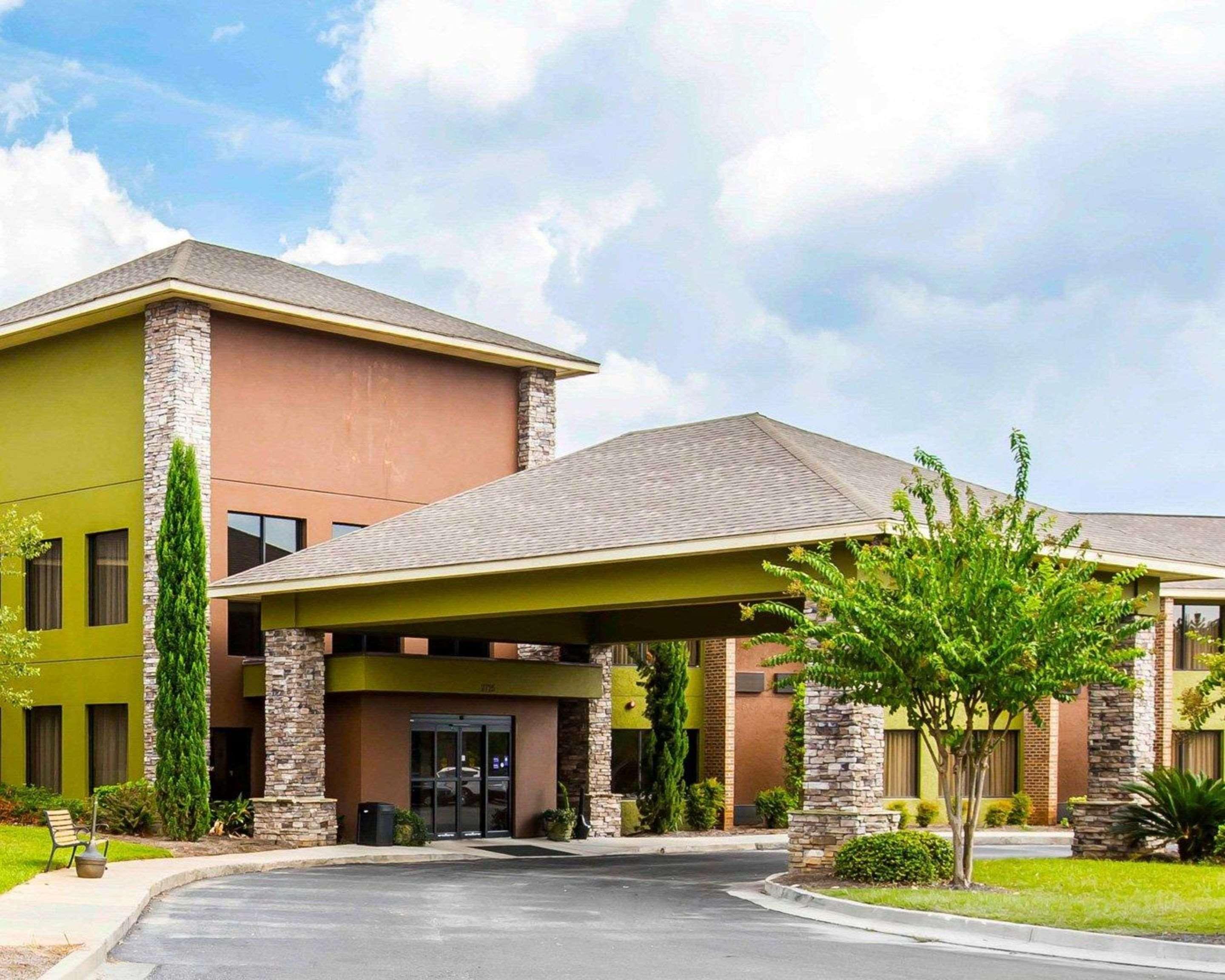 Comfort Inn Warner Robins - Robins Air Force Base Area מראה חיצוני תמונה