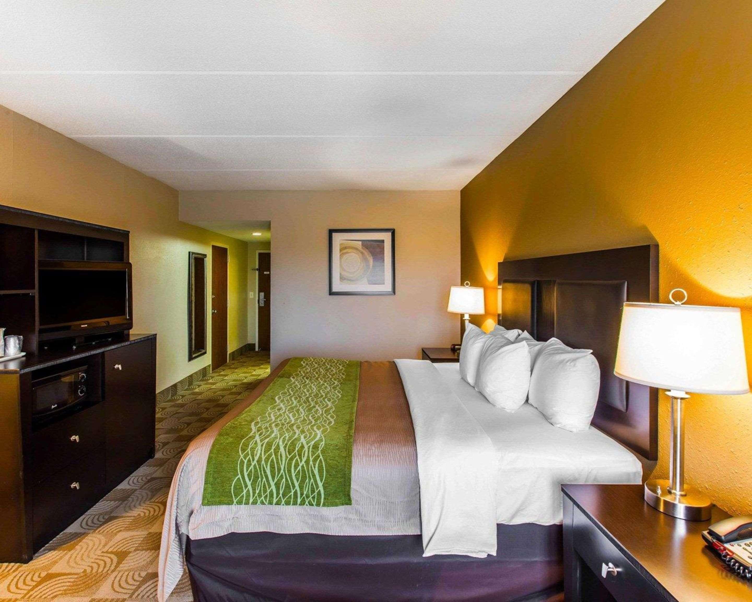 Comfort Inn Warner Robins - Robins Air Force Base Area מראה חיצוני תמונה