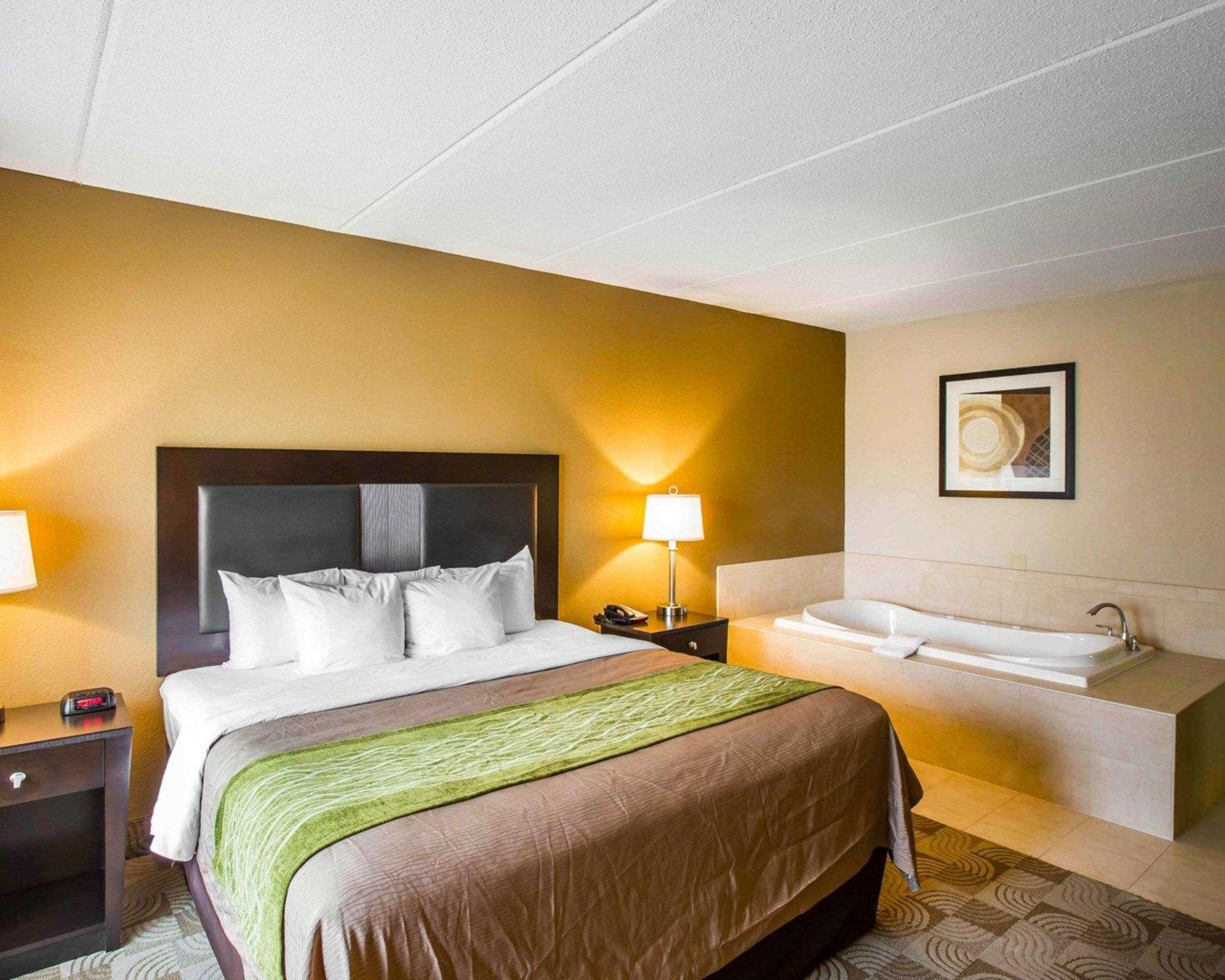 Comfort Inn Warner Robins - Robins Air Force Base Area מראה חיצוני תמונה