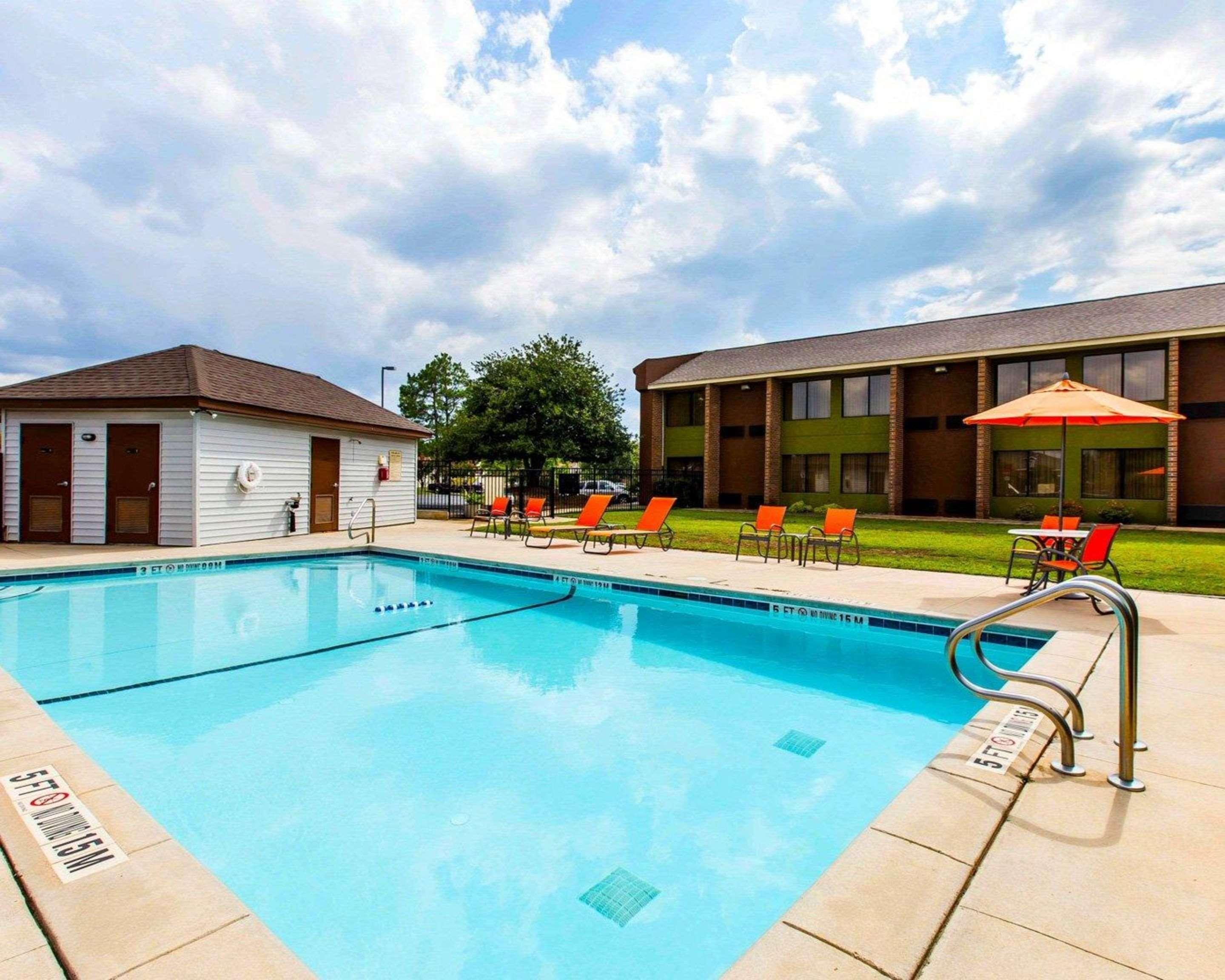 Comfort Inn Warner Robins - Robins Air Force Base Area מראה חיצוני תמונה