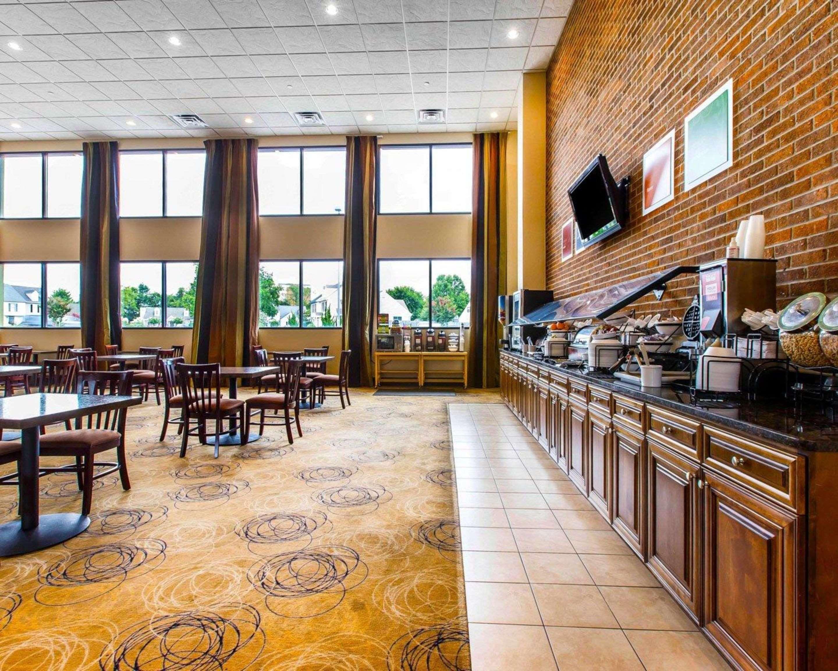 Comfort Inn Warner Robins - Robins Air Force Base Area מראה חיצוני תמונה