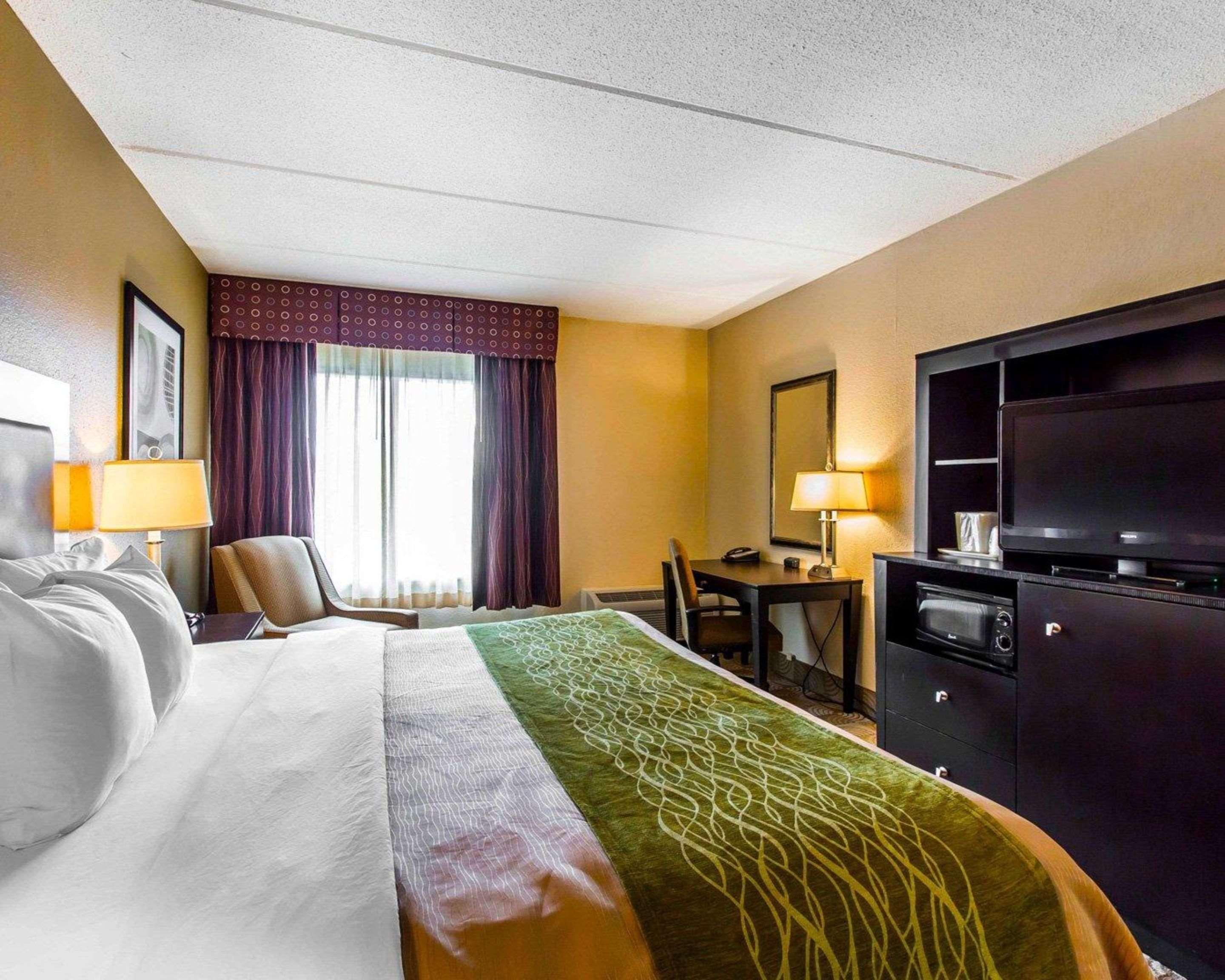 Comfort Inn Warner Robins - Robins Air Force Base Area מראה חיצוני תמונה