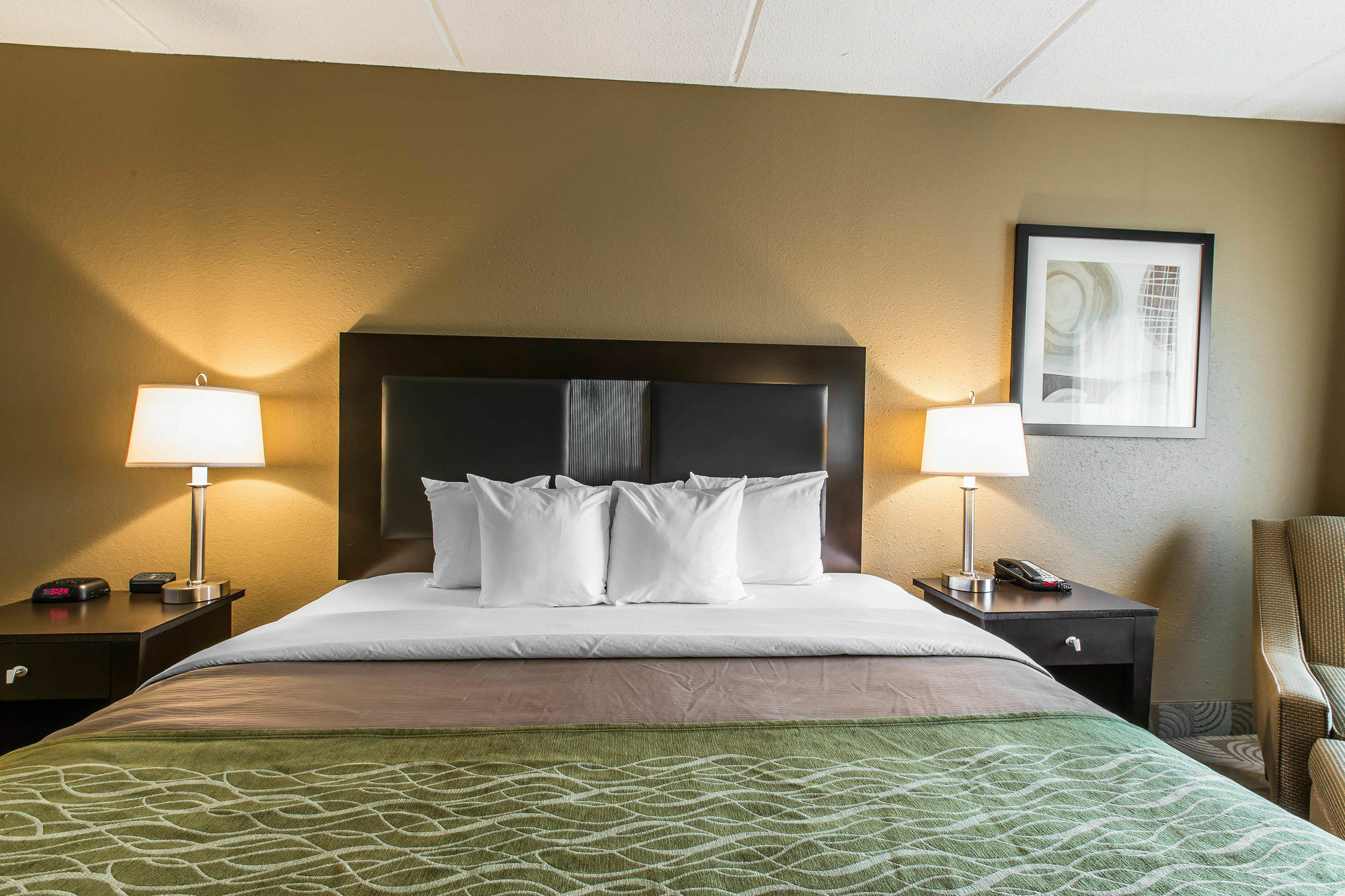 Comfort Inn Warner Robins - Robins Air Force Base Area מראה חיצוני תמונה