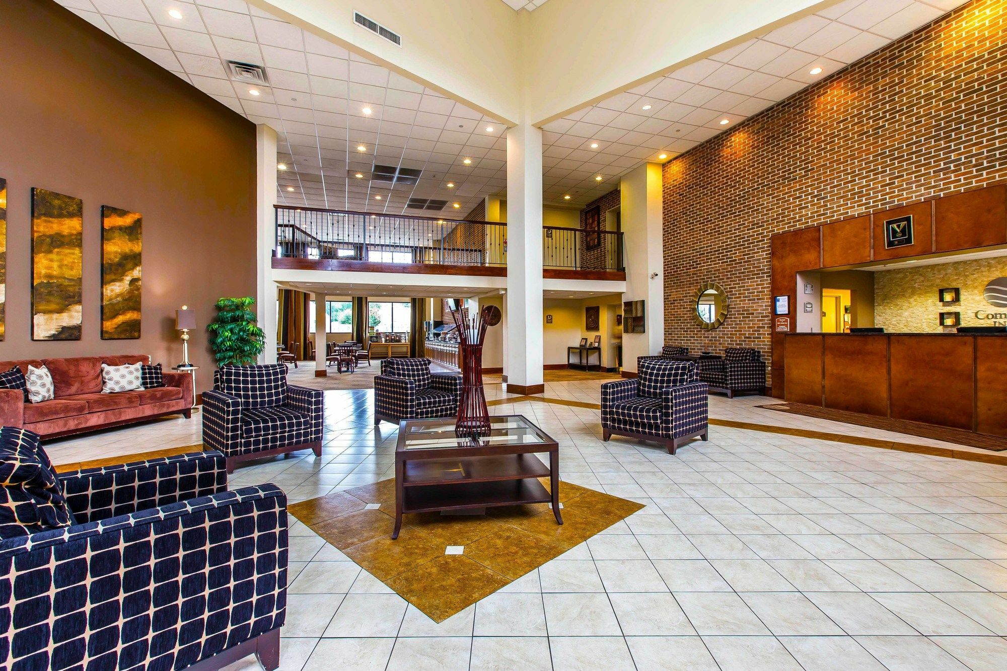 Comfort Inn Warner Robins - Robins Air Force Base Area מראה חיצוני תמונה