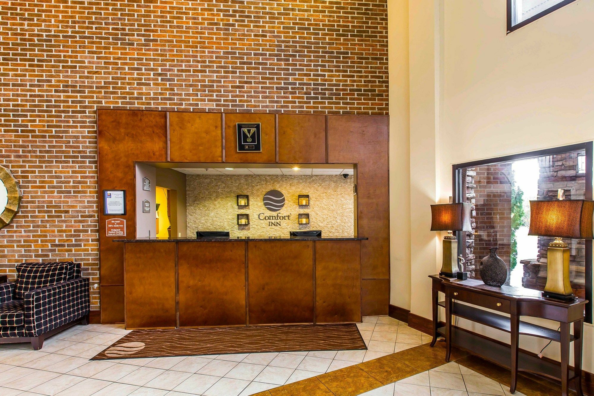 Comfort Inn Warner Robins - Robins Air Force Base Area מראה חיצוני תמונה
