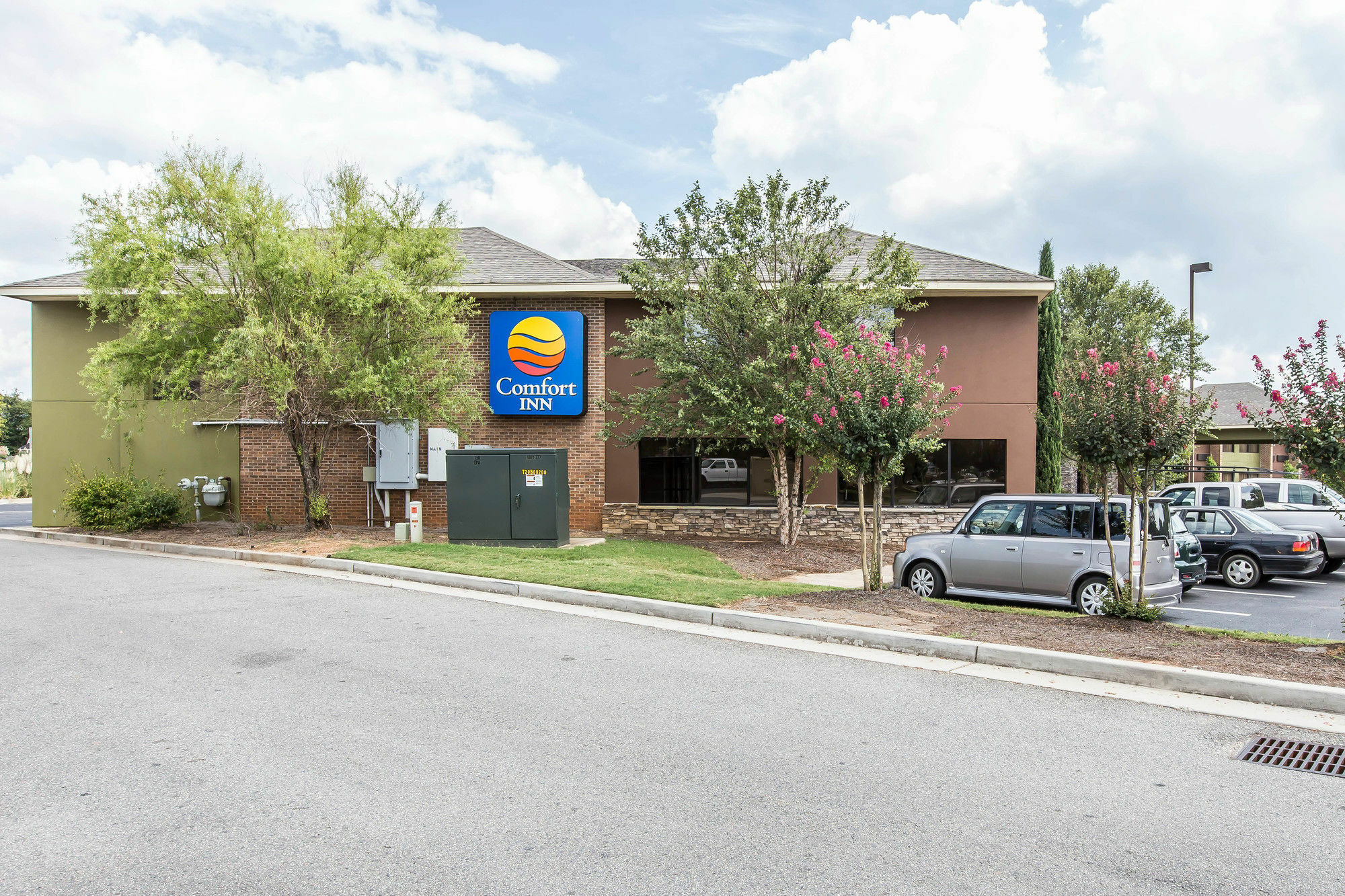 Comfort Inn Warner Robins - Robins Air Force Base Area מראה חיצוני תמונה