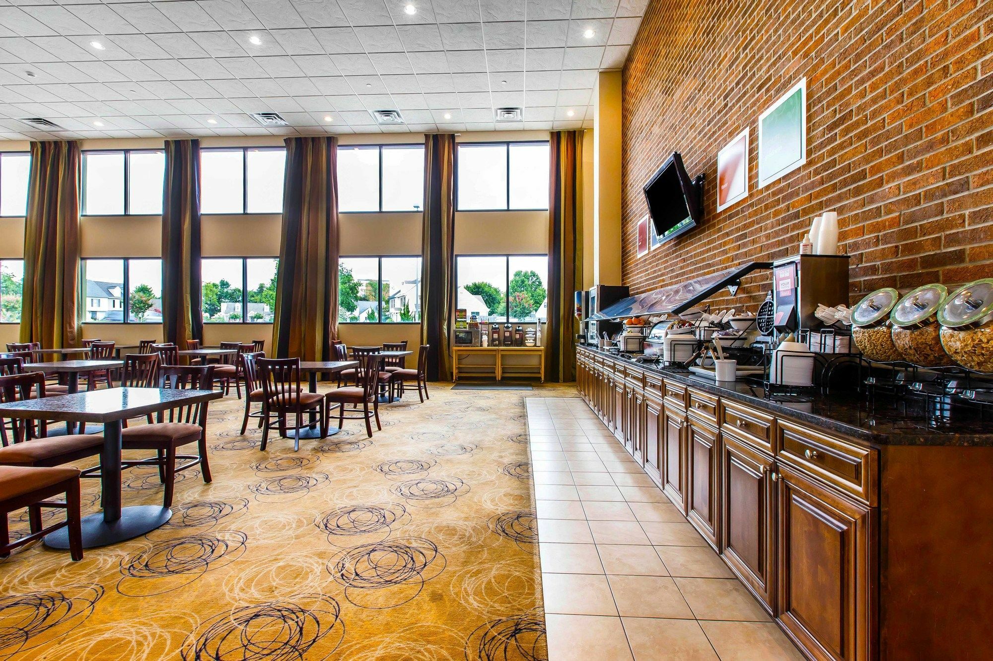 Comfort Inn Warner Robins - Robins Air Force Base Area מראה חיצוני תמונה