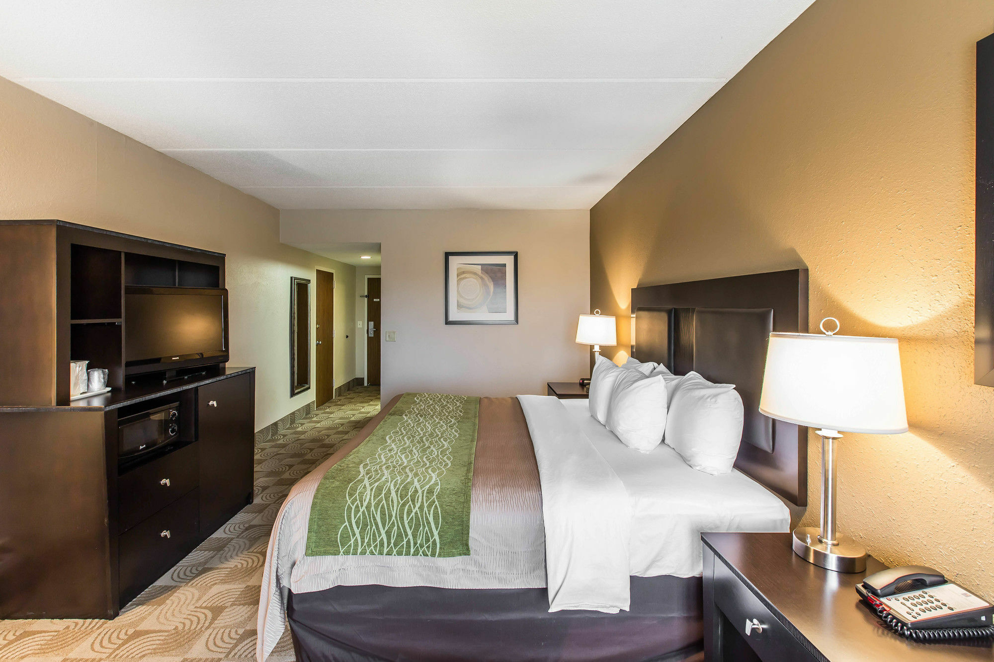 Comfort Inn Warner Robins - Robins Air Force Base Area מראה חיצוני תמונה