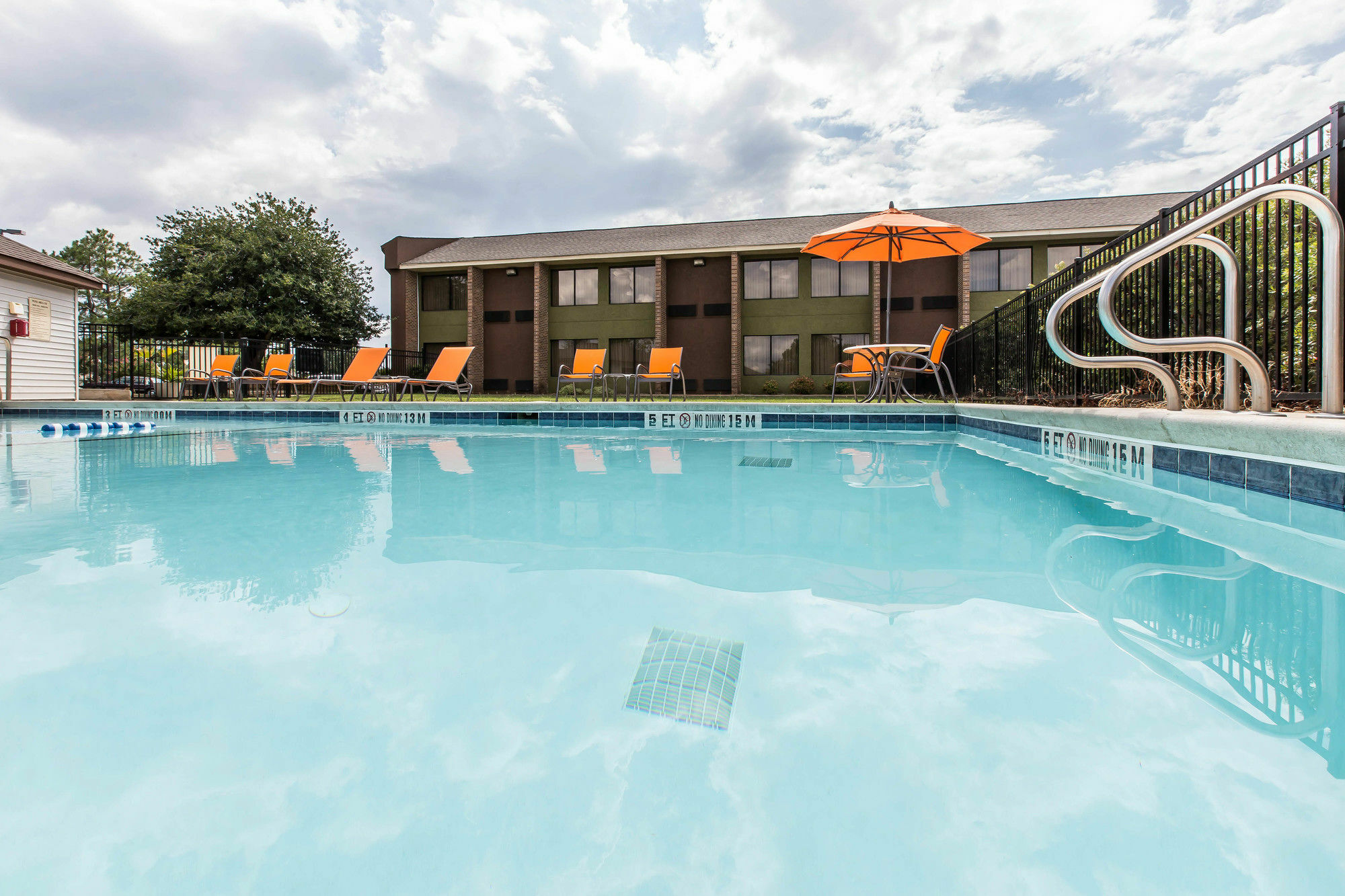 Comfort Inn Warner Robins - Robins Air Force Base Area מראה חיצוני תמונה