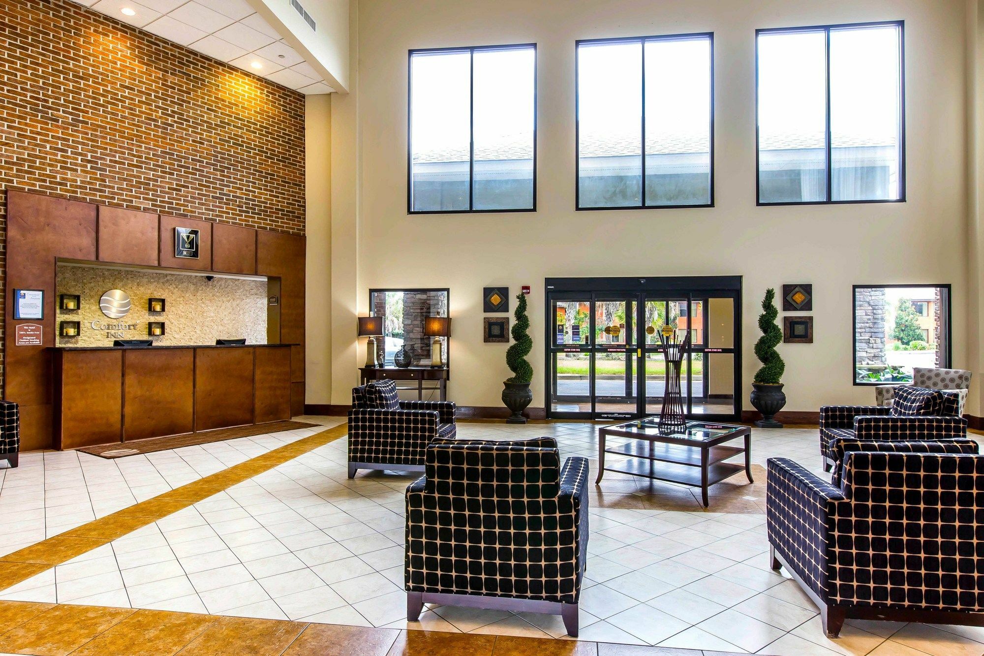Comfort Inn Warner Robins - Robins Air Force Base Area מראה חיצוני תמונה
