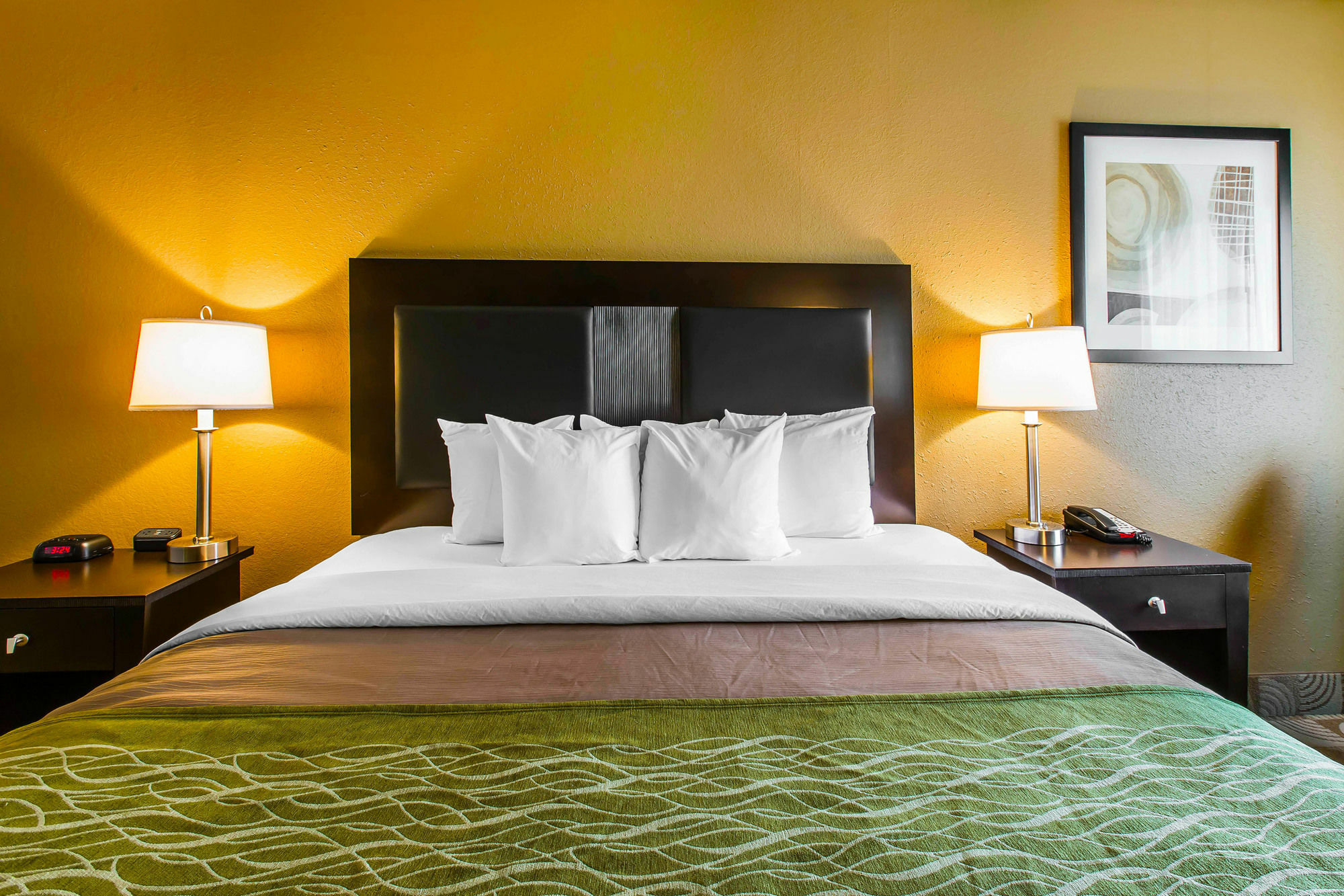 Comfort Inn Warner Robins - Robins Air Force Base Area מראה חיצוני תמונה